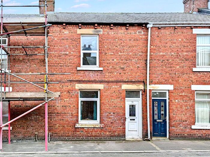 2 Bedroom Terraced House For Sale In Elm Street, South Moor, Stanley, DH9