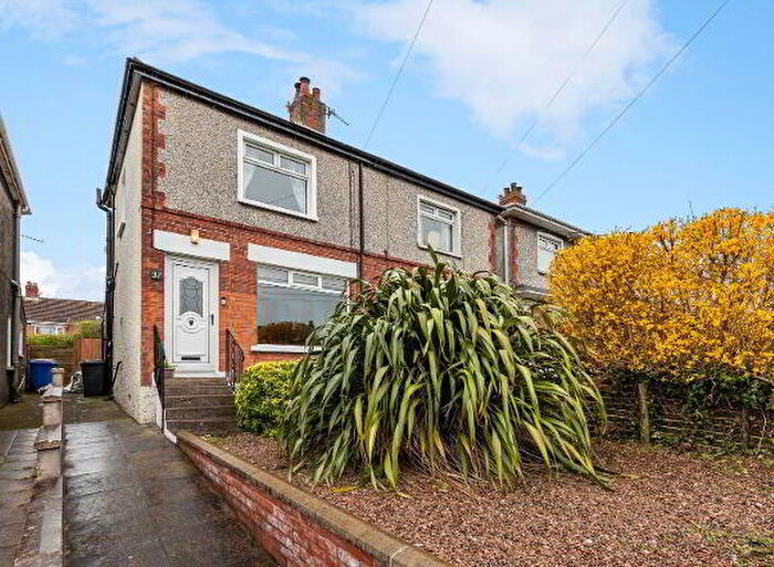 2 Bedroom Semi-Detached House For Sale In Silverstream Avenue, Bangor, BT20