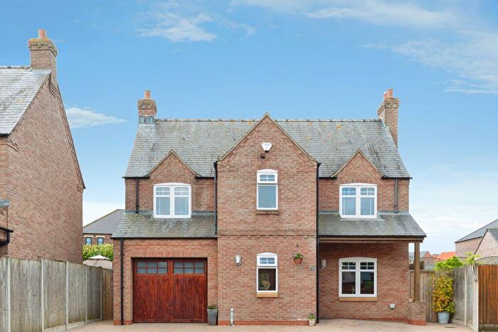 4 Bedroom Detached House For Sale In Howards Field, Louth, LN11