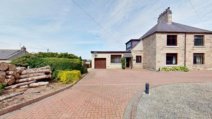 3 Bedroom Semi-Detached House For Sale In Treetops, Moorside, Alves, Forres, Moray, IV36