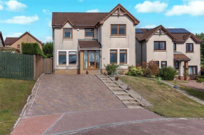 5 Bedroom Detached House For Sale In Glen Sannox Grove, Cumbernauld, Glasgow, North Lanarkshire, G68