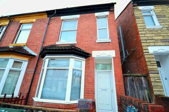 2 Bedroom End Of Terrace House To Rent In Richmond Street, Coventry, CV2