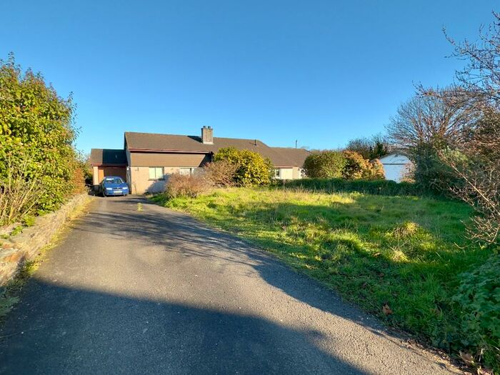 2 Bedroom Semi-Detached Bungalow For Sale In Station Road, St Mabyn, PL30