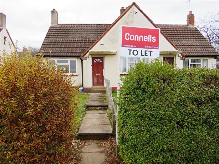 1 Bedroom Bungalow To Rent In Walton Road, Wednesbury, WS10