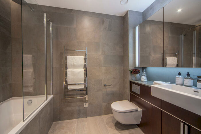 2 Bedroom Apartment To Rent In Thornes House, Nine Elms, London, SW11