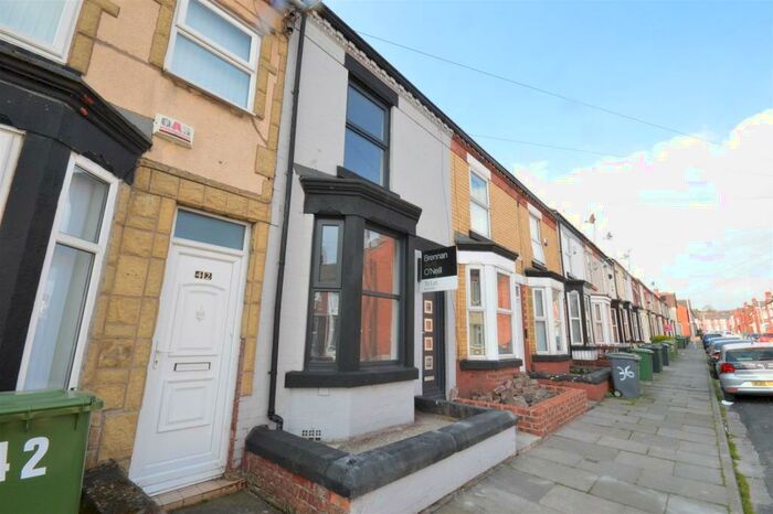 2 Bedroom Terraced House To Rent In Crofton Road, Birkenhead, CH42