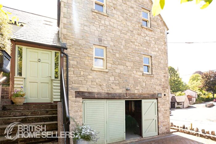 5 Bedroom Detached House For Sale In High Street, Chewton Mendip, Radstock, Somerset, BA3