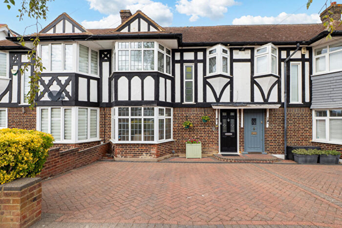 3 Bedroom Terraced House For Sale In Cardinal Avenue, Morden, SM4