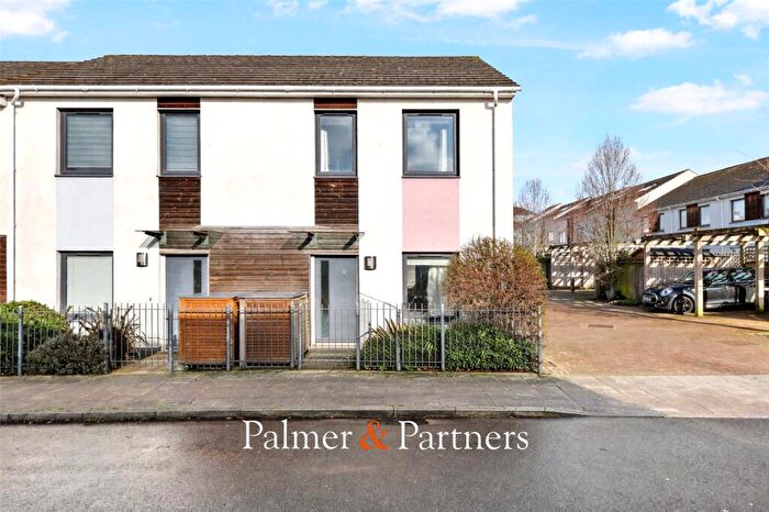 2 Bedroom End Of Terrace House For Sale In Stanford Road, Colchester, Essex, CO4
