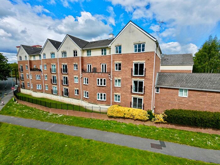 2 Bedroom Flat For Sale In Mayfair Court, Wakefield, West Yorkshire, WF2