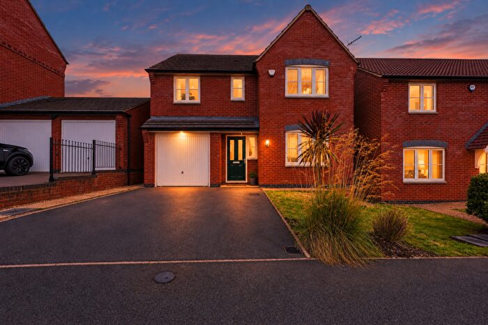 4 Bedroom Detached House For Sale In Victoria Way, Hucknall, NG15