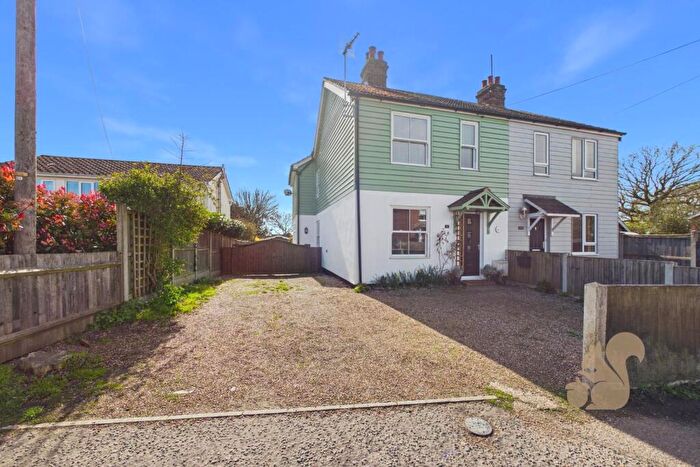 3 Bedroom Semi-Detached House For Sale In East Road, West Mersea, CO5