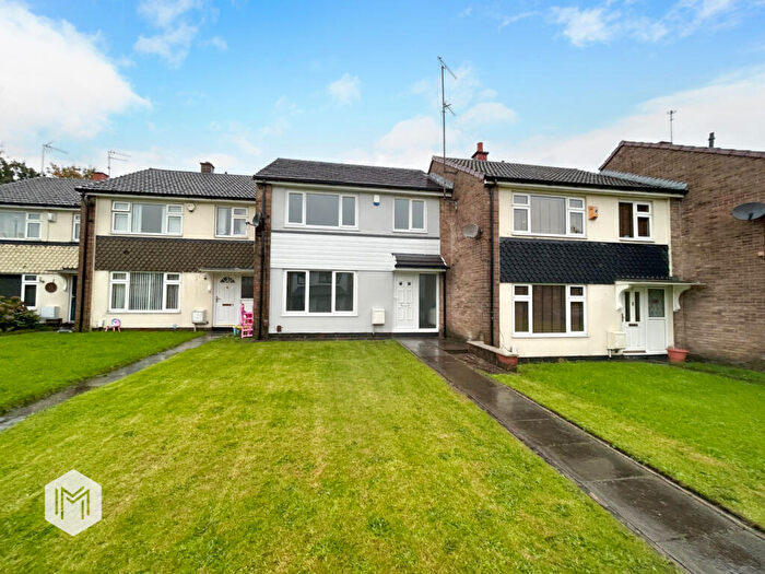 3 Bedroom Terraced House For Sale In Trentham Close, Farnworth, Bolton, Greater Manchester, BL4