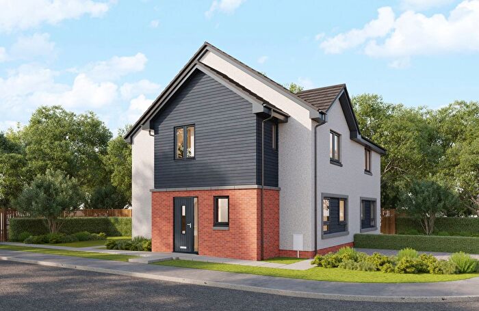 3 Bedroom Semi Detached House For Sale In "Erskine" Royal Oaks, Dunipace, FK6
