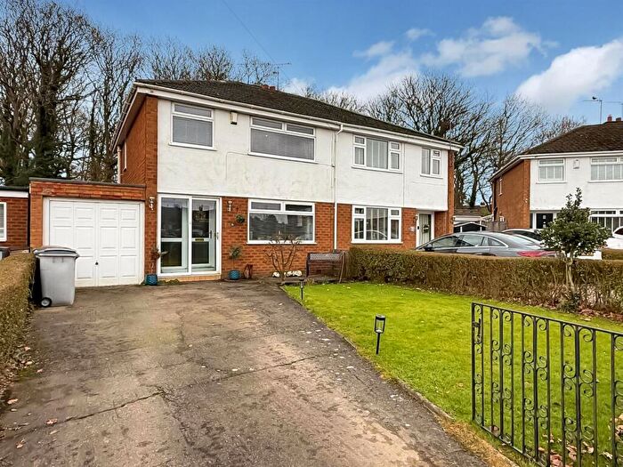 3 Bedroom Semi-Detached House For Sale In Haddon Drive, Pensby, Wirral, CH61