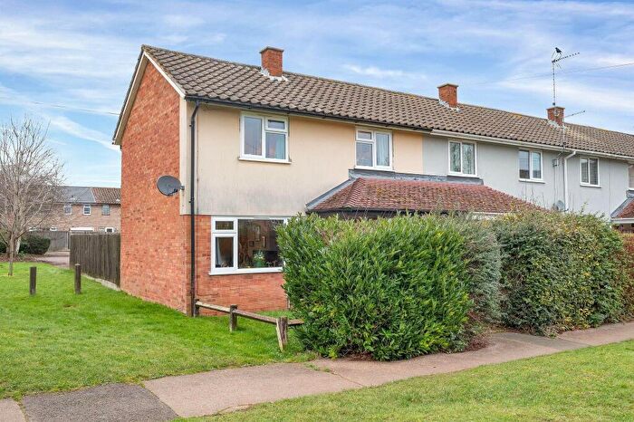 2 Bedroom End Of Terrace House For Sale In Lale Walk, Wittering, Stamford, PE8