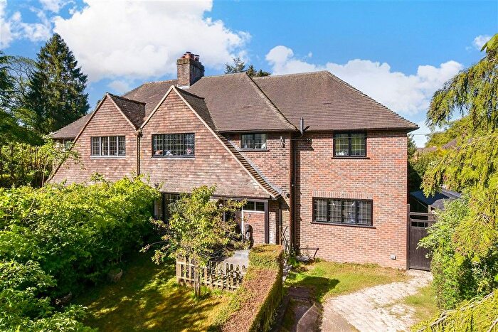 4 Bedroom Semi-detached House For Sale In Church Lane, Headley, Surrey, KT18