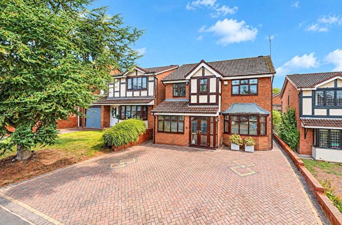 4 Bedroom Detached House For Sale In Swansmede Way, Stirchley, TF3