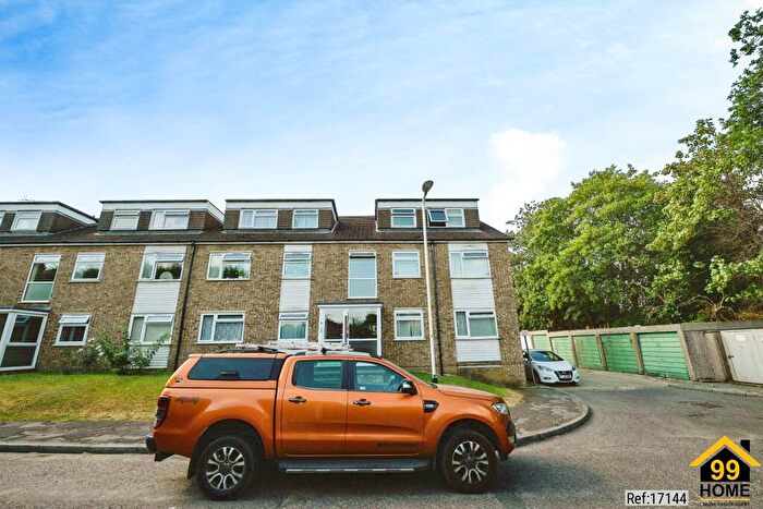 2 Bedroom Flat For Sale In Royle Close, Romford, Essex, RM2