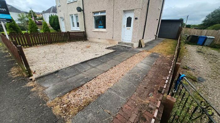 2 Bedroom Semi-Detached House To Rent In Auldton Terrace, Larkhall, Lanarkshire, ML9