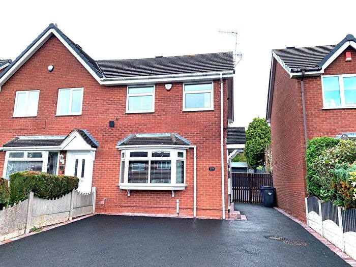 3 Bedroom Semi-Detached House For Sale In Amison Street, Meir Hay, Stoke-On-Trent, ST3