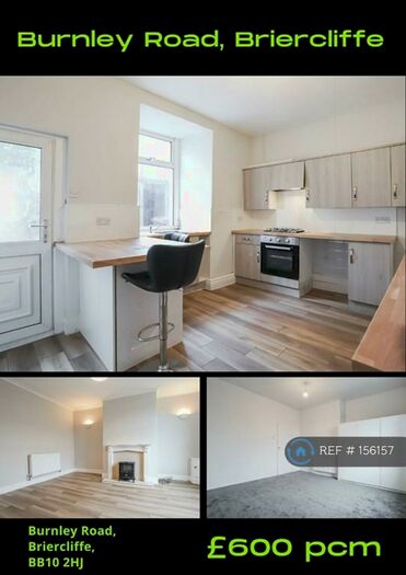 2 Bedroom Terraced House To Rent In Burnley Road, Briercliffe, Burnley, BB10