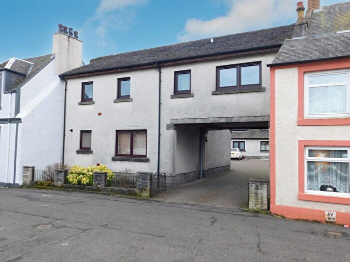 2 Bedroom Flat For Sale In Courthill Street, Dalry, Ayrshire, KA24