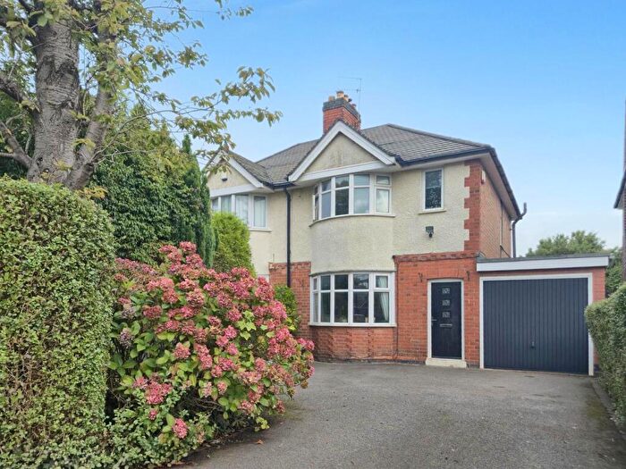 3 Bedroom Semi-Detached House For Sale In Greenhill Road, Coalville, Leicestershire, LE67