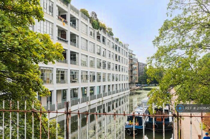 1 Bedroom Flat To Rent In Canal Building, London, N1