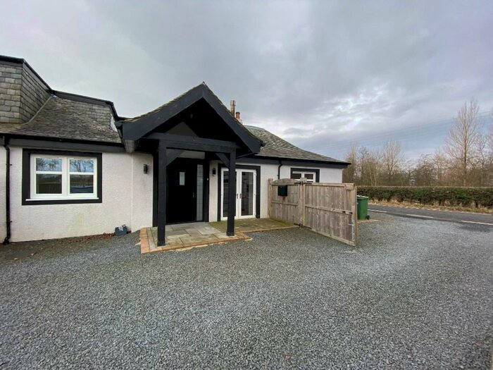 3 Bedroom Semi Detached House To Rent In Cooks Cottage, Westercroft, Symington, KA2