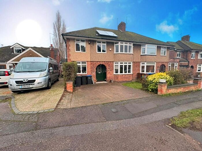 5 Bedroom Semi-Detached House For Sale In Ashley Way, Westone, Northampton, NN3