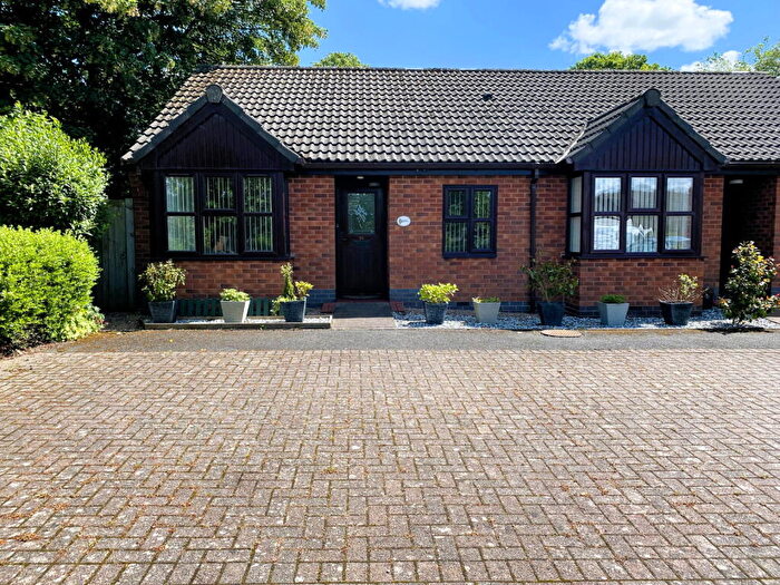 2 Bedroom Terraced Bungalow For Sale In Chestnut Green, Church Gresley, Swadlincote, DE11