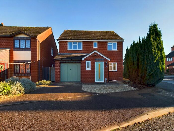 4 Bedroom Detached House To Rent In The Glebe, Hildersley, Ross-On-Wye, Herefordshire, HR9