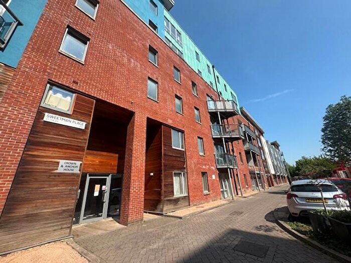 2 Bedroom Flat To Rent In Sweetman Place, Bristol, BS2