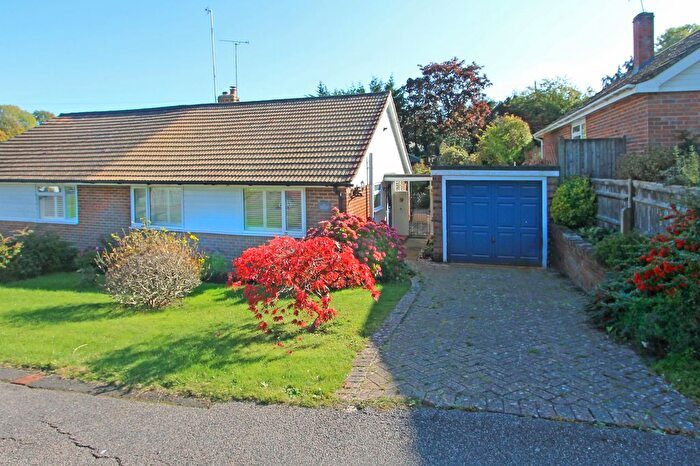 2 Bedroom Semi Detached Bungalow For Sale In Jonas Drive, Wadhurst, TN5