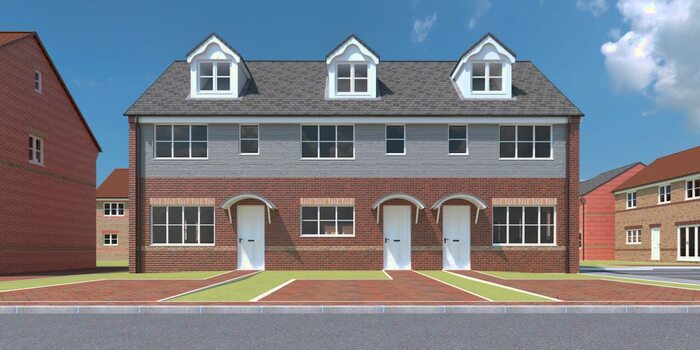 4 Bedroom Town House To Rent In Bagley Close, Knottingley, WF11