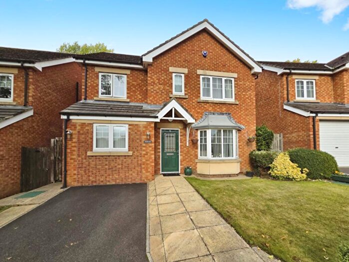 4 Bedroom Detached House For Sale In West Road, Willington, DL15