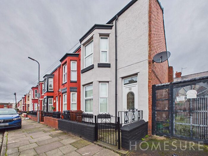 3 Bedroom End Of Terrace House For Sale In Blisworth Street, Liverpool, L21