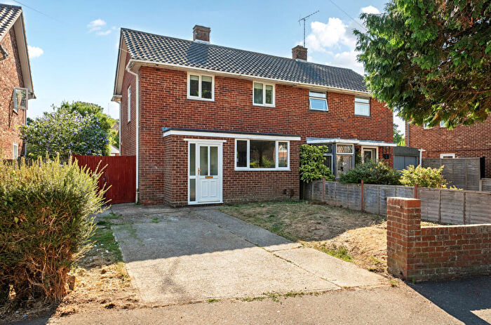 2 Bedroom Semi-Detached House For Sale In Anson Road, Castle, Worthing, West Sussex, BN12