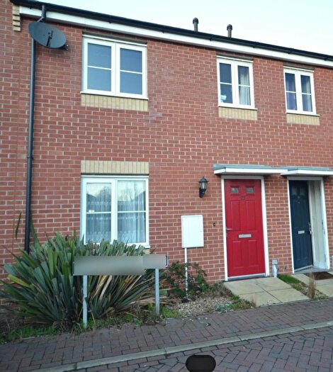 3 Bedroom Terraced House To Rent In Brooklands Way, Bourne, PE10