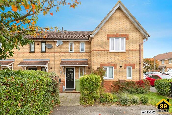 1 Bedroom Terraced House For Sale In Balmerino Close, Milton Keynes, MK10