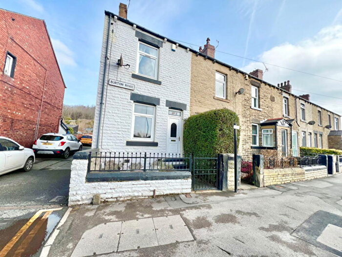 3 Bedroom End Of Terrace House For Sale In Burton Road, Barnsley, S71