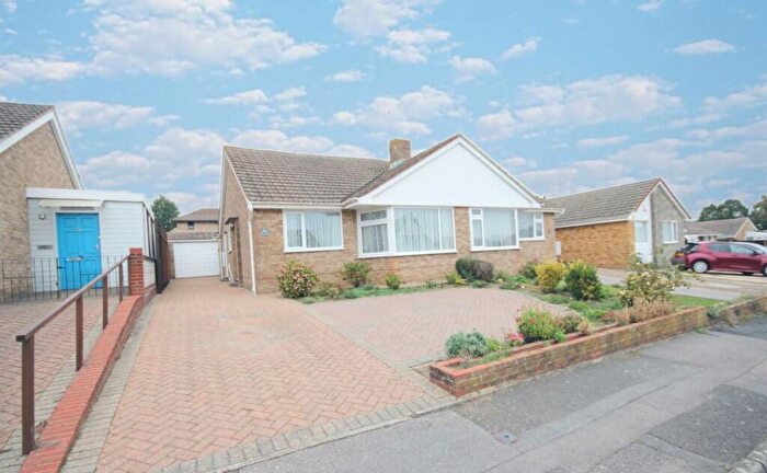2 Bedroom Semi-Detached Bungalow For Sale In Lullingstone Road, Allington, Maidstone, ME16