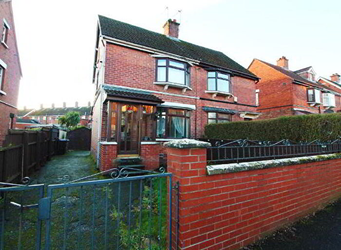 2 Bedroom Semi-Detached House For Sale In Whitewell Road, Newtownabbey, BT36