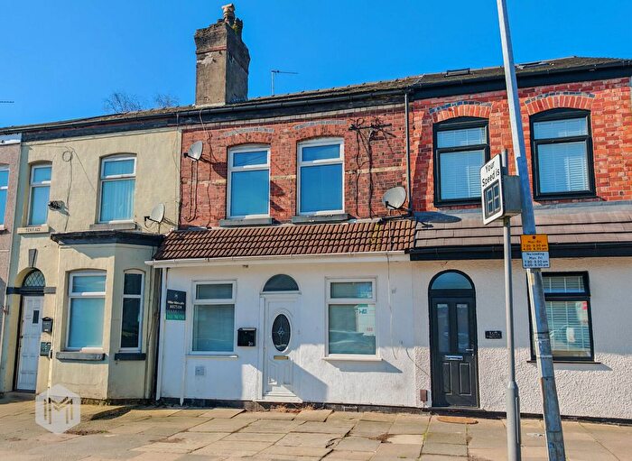 4 Bedroom Terraced House For Sale In Moorside Road, Swinton, Manchester, M27