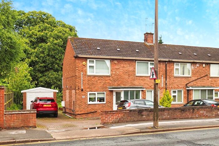 3 Bedroom End Of Terrace House For Sale In Church Street, Stapleford, Nottingham, Nottinghamshire, NG9