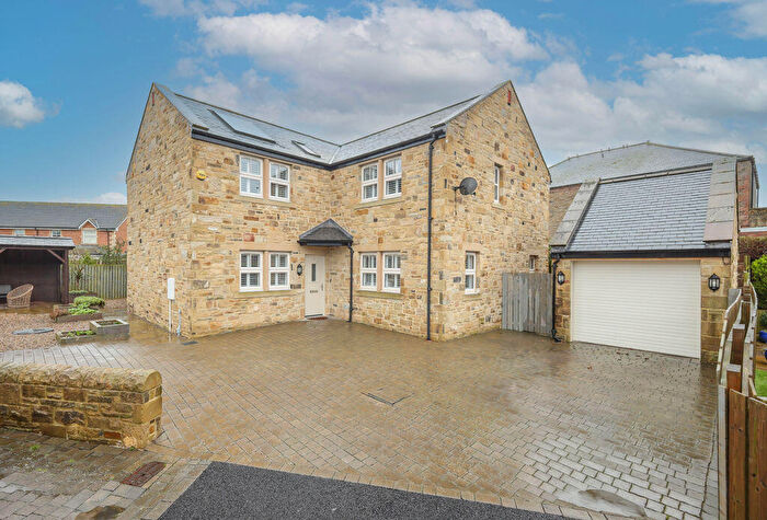 4 Bedroom Detached House For Sale In Brindles Manse, North Sunderland, Seahouses, Northumberland, NE68