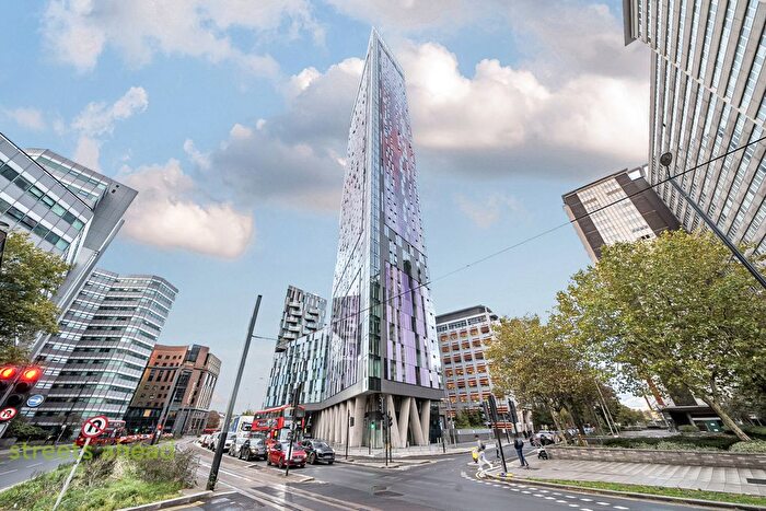 Studio To Rent In Saffron Central Square, Croydon, CR0