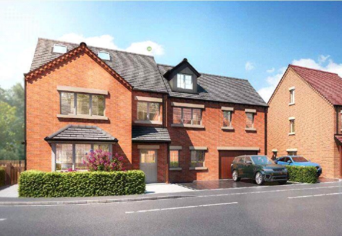 5 Bedroom Detached House For Sale In The Orchard, Melton Road, Syston, Leicester, LE7