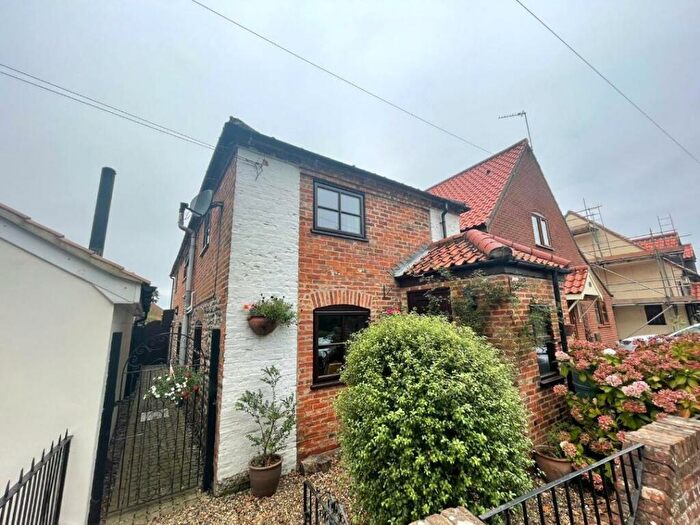 3 Bedroom Detached House For Sale In Market Street, Tunstead, Norwich, NR12